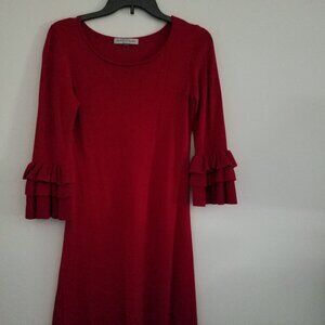 EUC Danny and Nicole sweater dress, size S